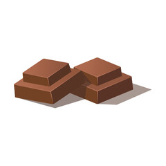3D Vector Chocolate