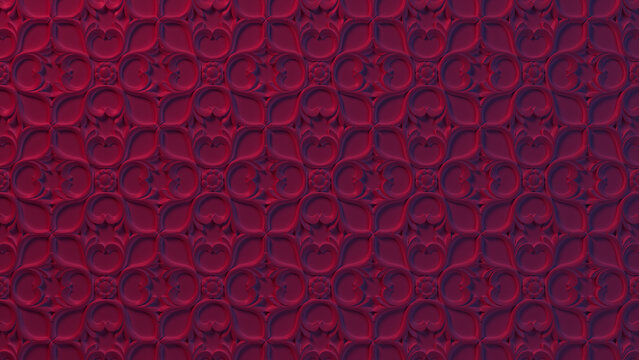 Pink and Purple Stucco Pattern Background.