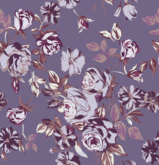 All over sameless pattern with different style unique concept elegant designs for fabric and paper prints also use in novels and websites etc