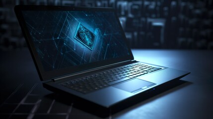 encrypted Laptop 
