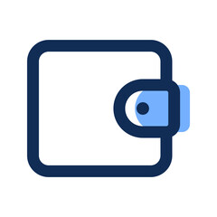 wallet filled line icon