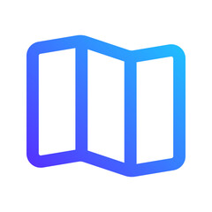 map gradient icon