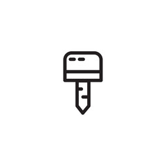 car key access  icon