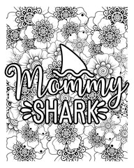 mom quotes coloring pages.