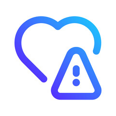 heart gradient icon