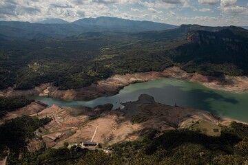 Catalonia is suffering an unprecedented drought and has entered a phase of exceptionality in the water systems that supply 80% of the population, which represents an extension of restrictions on agric