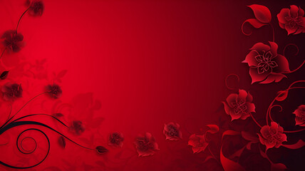 Red Wallpaper images | Generative AI
