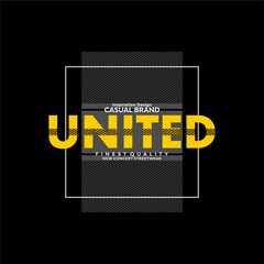 united casual brand finest quality vintage