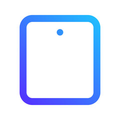 tablet gradient icon