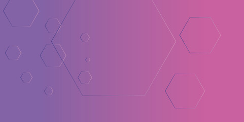 Abstract background with geometric . Background with hexagons . Abstract background with pink.