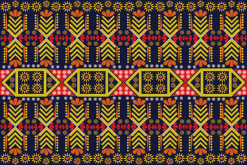 Ethnic Designs Abstract Geometric Floral Indian Turkish Native Patterns For Garment Printing Textiles
