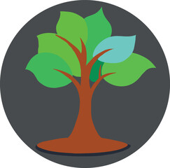  Ecology care and eco-friendly things concept. Vector Art