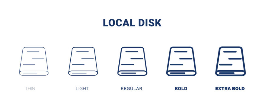 Local Disk Image Icon