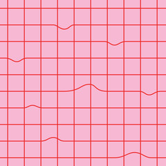 pink and red background