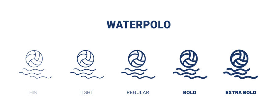 Water Polo Logo Images – Browse 1,631 Stock Photos, Vectors, and Video