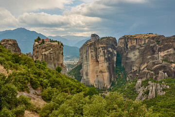 Fototapeta premium the Greek monasteries of Meteora 7