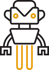 robot character illustration