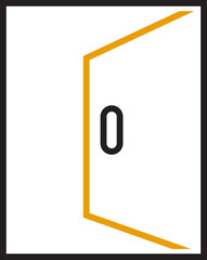 Open Door Icon
