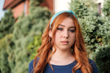 Fashion Shoot: Vibrant Hair Colors