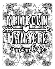 mom quotes coloring pages.
