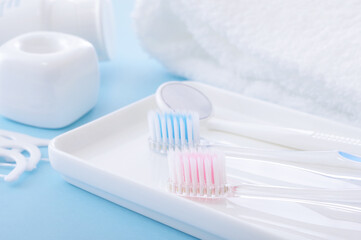 口腔ケアのグッズ