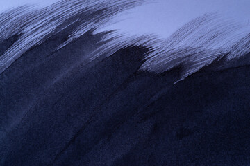 墨で塗った背景