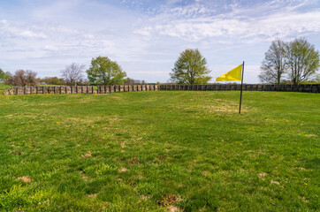 Battlefield at Camp Nelson National Monument