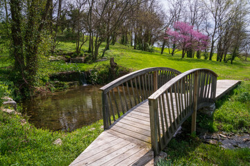 Fresh Water Stream at Camp Nelson National Monument