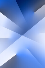 Obraz premium Abstract blue background with geometric pattern