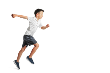 the guy is at the start to run on png