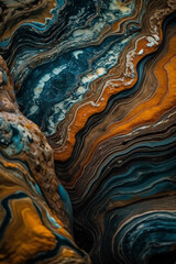 Abstract marbled Sandstone pattern