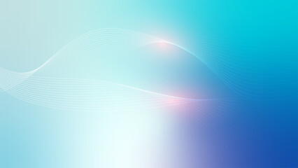 Colorful gradient background with dynamic shapes vector