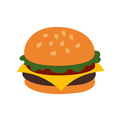 National Hamburger Day Collection For Template Design Elements
