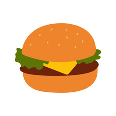 National Hamburger Day Collection For Template Design Elements