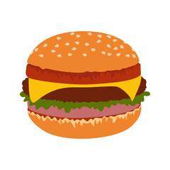 National Hamburger Day Collection For Template Design Elements
