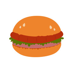 National Hamburger Day Collection For Template Design Elements