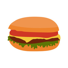 National Hamburger Day Collection For Template Design Elements