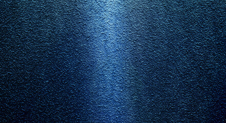 ざらざらで青いモルタルの壁のテクスチャー背景