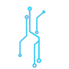 Abstract Tech HUD Display Sci-Fi futuristic