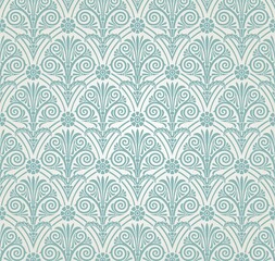 Fototapeta premium traditional paisley floral pattern , textile swatch , India 