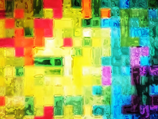 abstract color texture