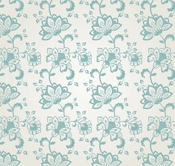 traditional wedding card design, paisley floral pattern , India	