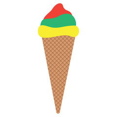 ice cream cone