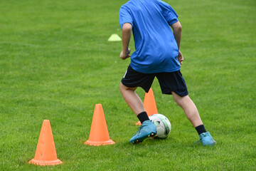 allenamento calcio 