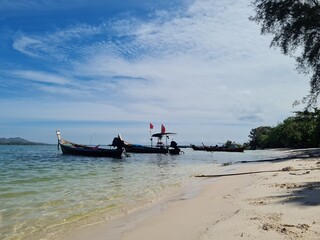 boat on the beach