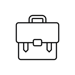 Busiessbag icon vector stock.