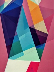 Abstract Triangle Design