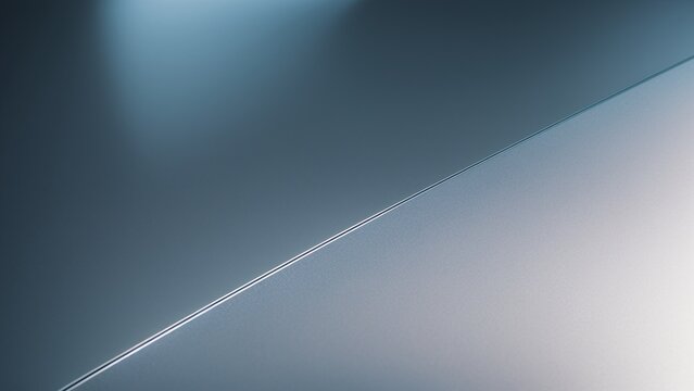 A Wonderful View Of A Curved Metallic Texture AI Generative