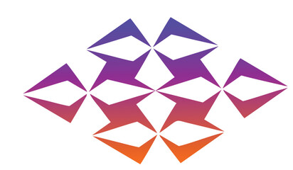 geometric background