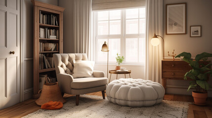 Fototapeta na wymiar modern living room interior design